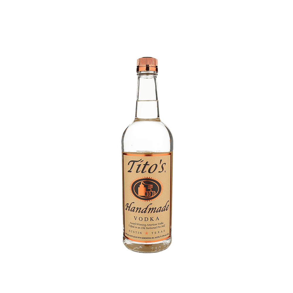 TITO'S HANDMADE VODKA 750ML