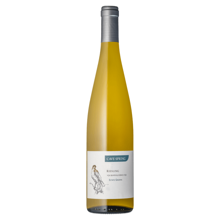 CAVE SPRING ESTATE RIESLING NIAGARA 750ML