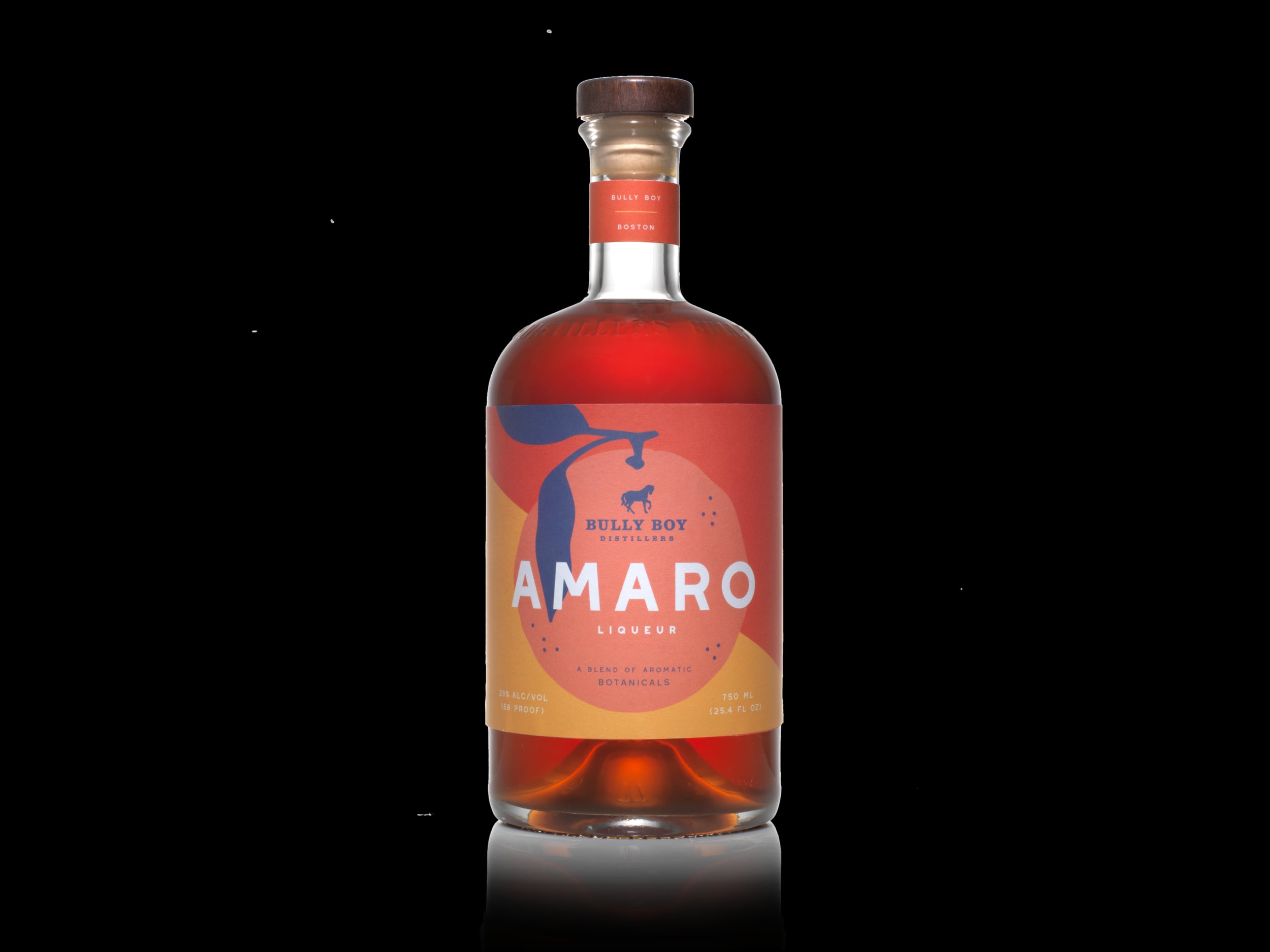 BULLY BOY AMARO LIQUEUR LOCAL BOSTON 750ML