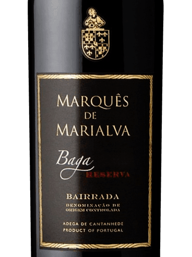 MARQUES de MARIALVA BAGA RESERVA RED PORTUGAL 750ML