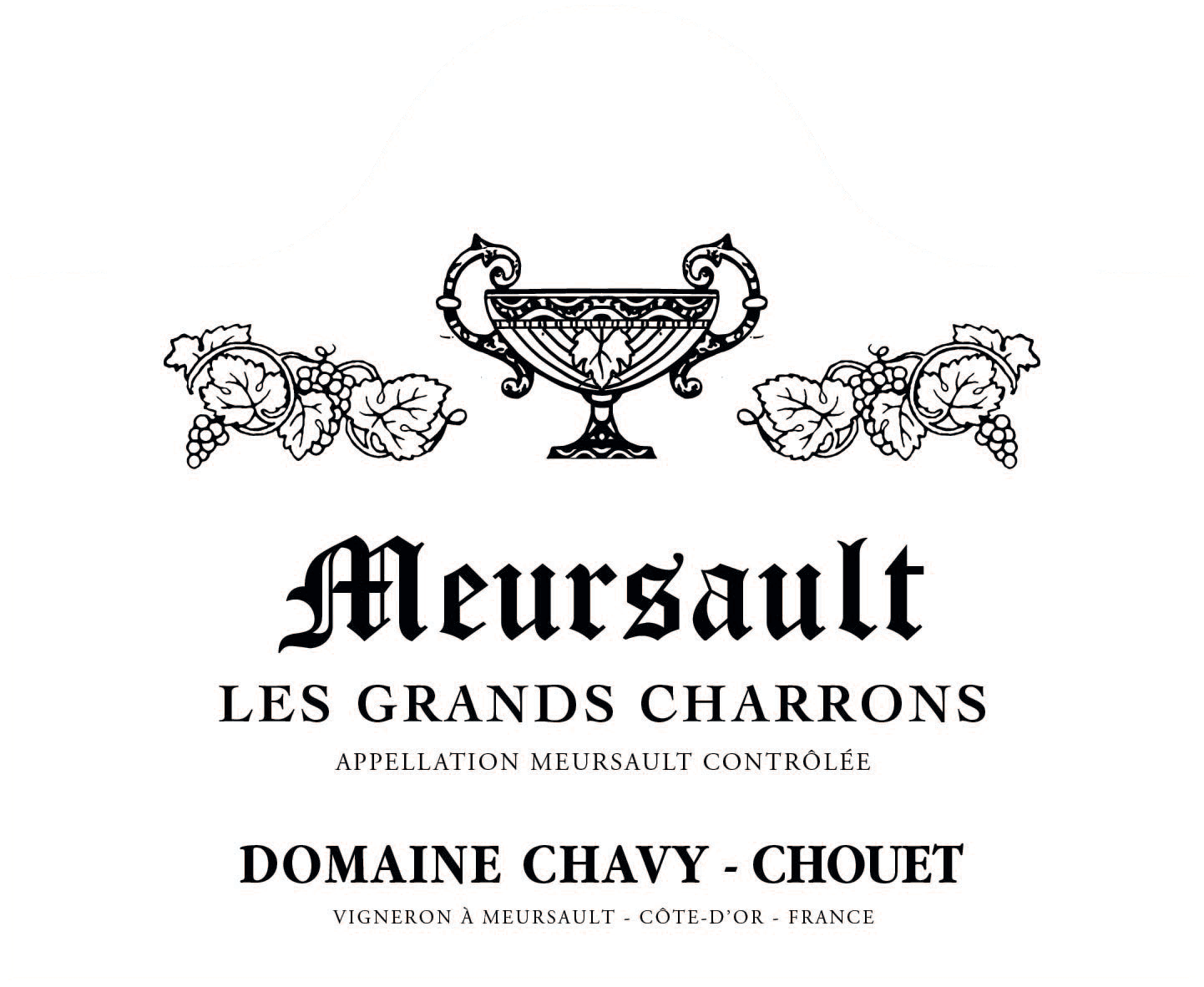 CHAVY-CHOUET MERSAULT "LES GRANDS CHARRONS" 2023 750ML